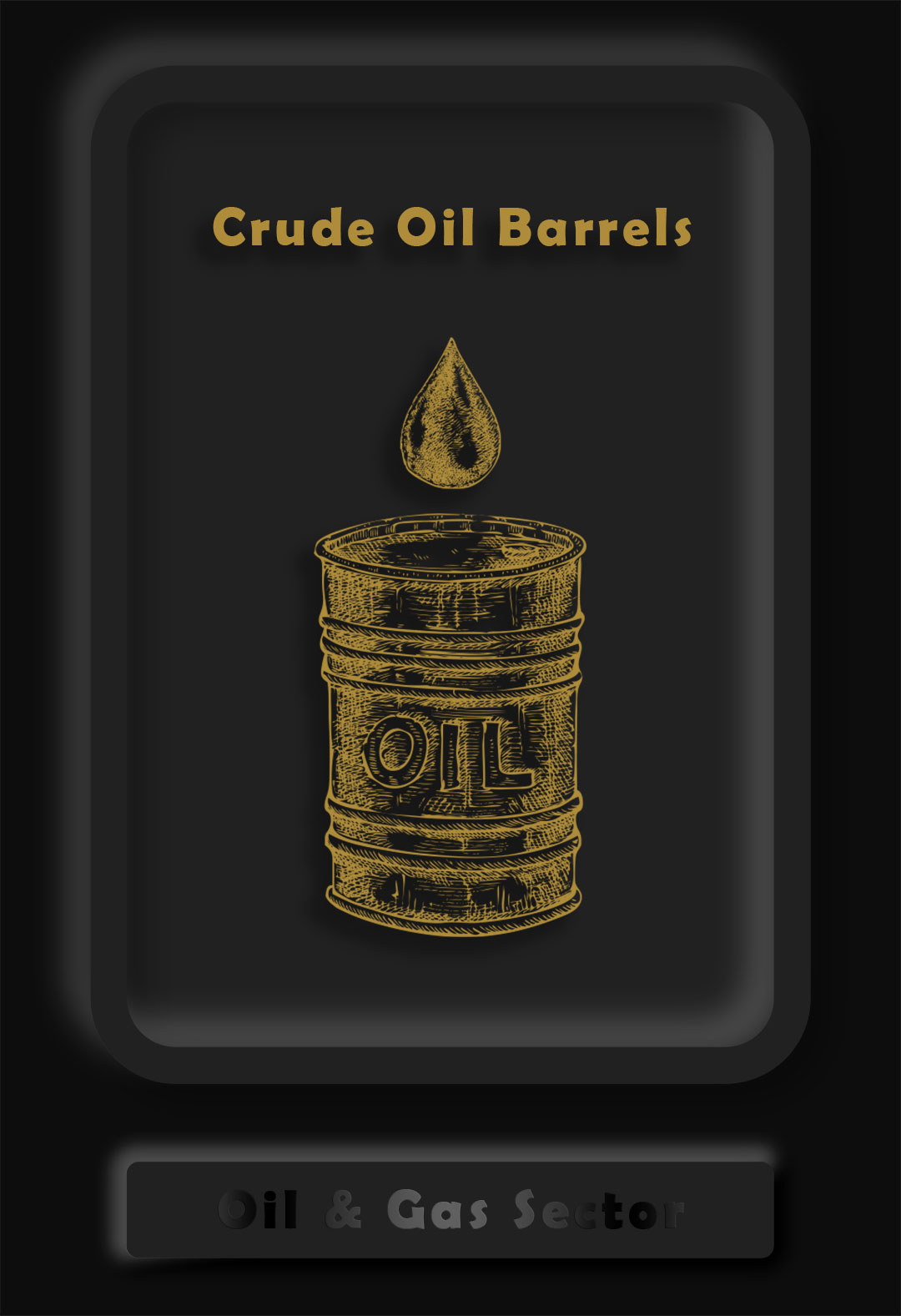 Crude Oil Barrels