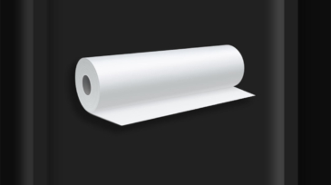 White Fabric Rolls